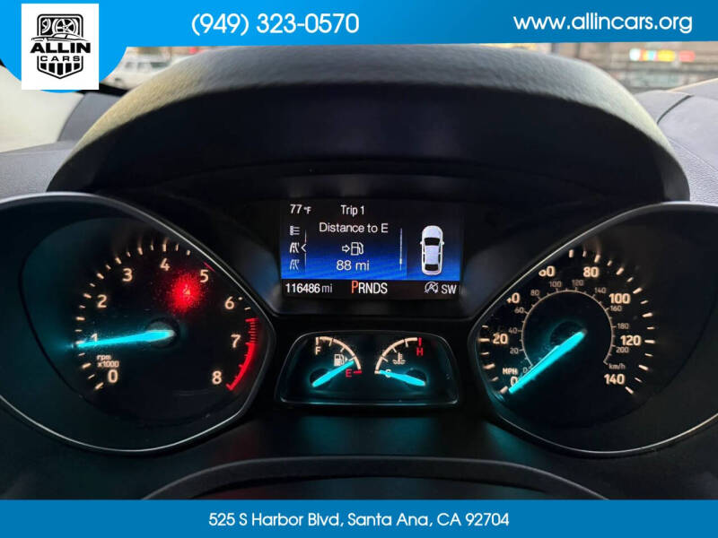 2019 Ford Escape SEL