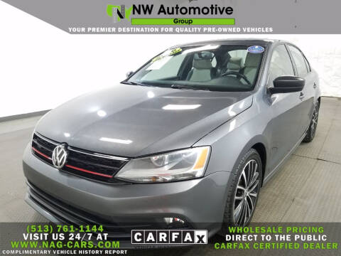 2016 Volkswagen Jetta for sale at NW Automotive Group in Cincinnati OH