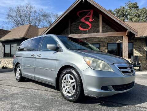 2007 Honda Odyssey for sale at Auto Solutions in Maryville TN