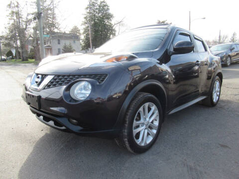 2016 Nissan JUKE for sale at CARS FOR LESS OUTLET in Morrisville PA