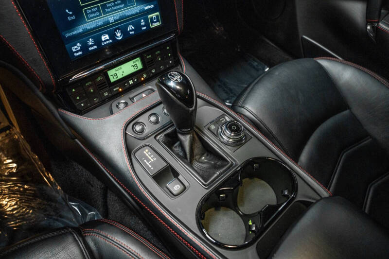 2018 Maserati GranTurismo