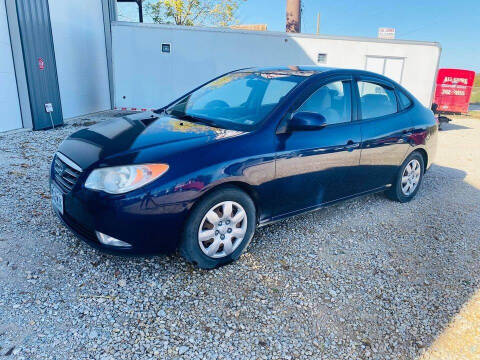 2008 Hyundai Elantra for sale at BARKLAGE MOTOR SALES in Eldon MO