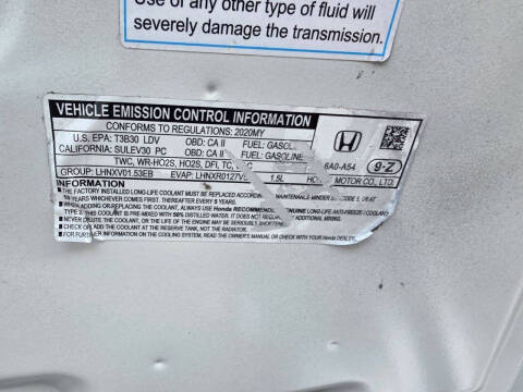 2020 Honda Accord Sport