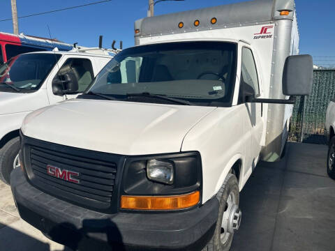 2008 gmc savana 3500 best sale box truck