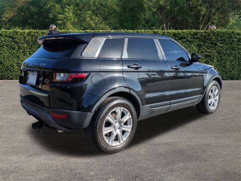 2017 Land Rover Range Rover Evoque SE