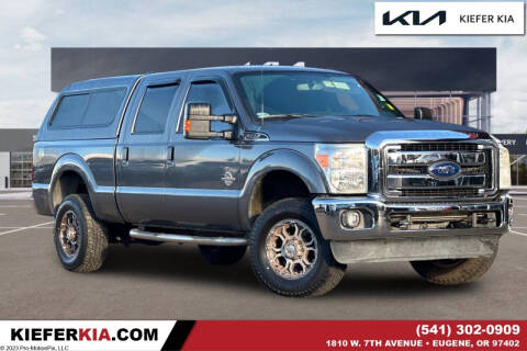 2013 Ford F-350 Super Duty for sale at Kiefer Kia in Eugene OR