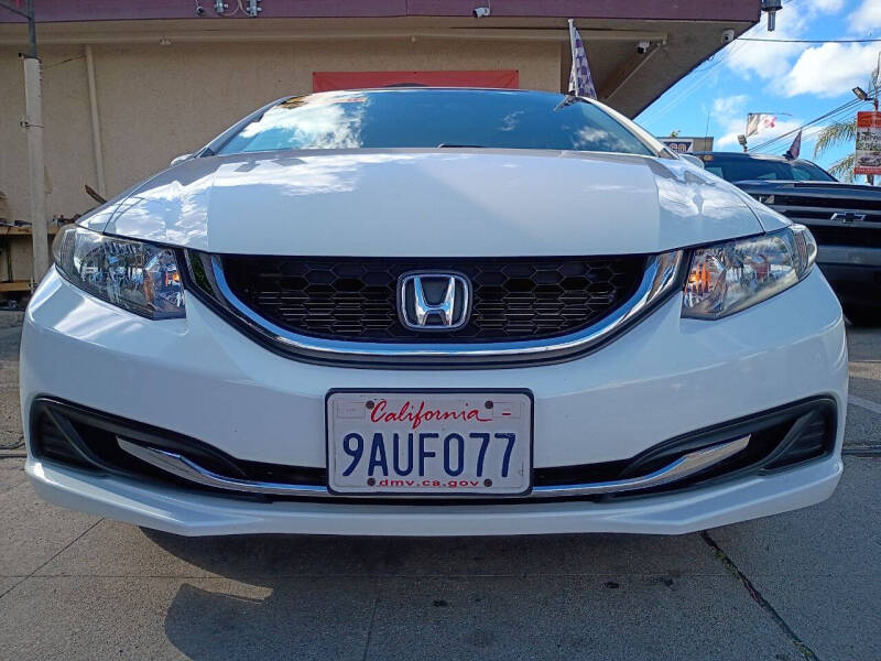 2015 Honda Civic SE