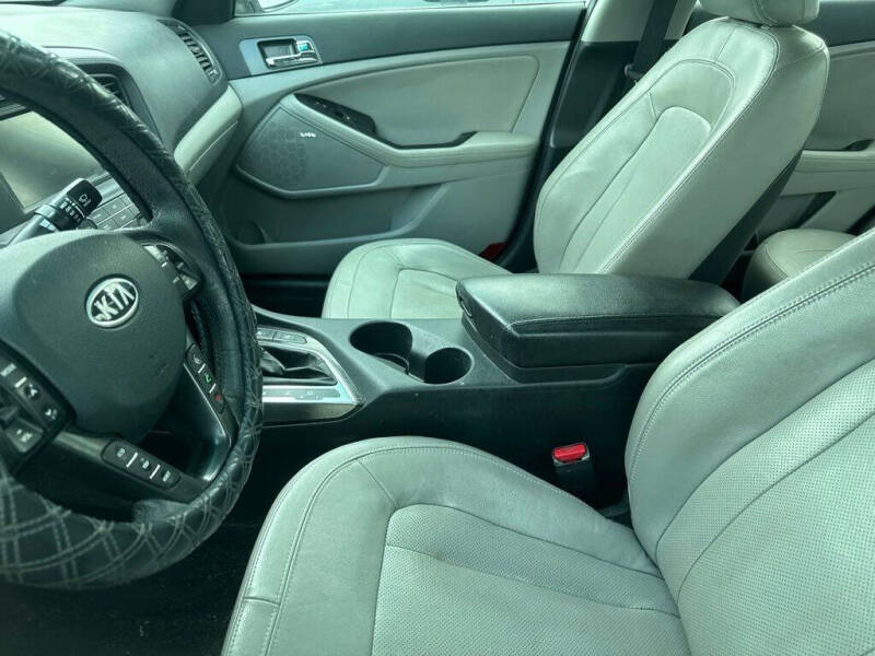 2011 Kia Optima EX