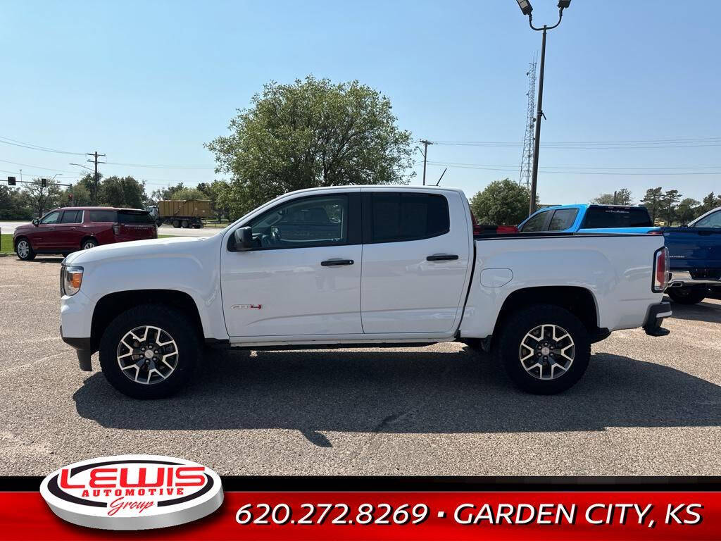 2021 GMC Canyon for sale at Lewis Chevrolet of Garden City in Garden City, KS