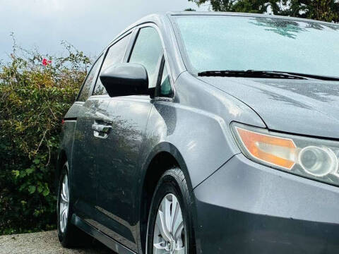 2014 Honda Odyssey EX-L w/Navi