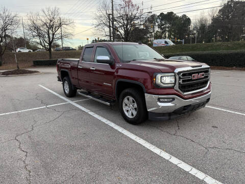 2017 GMC Sierra 1500 SLE