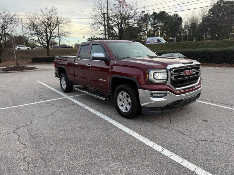 2017 GMC Sierra 1500 SLE