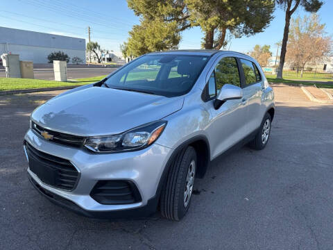 2019 Chevrolet Trax for sale at Desert Auto Deals in Tempe AZ