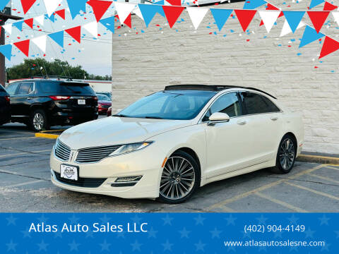 2015 Lincoln MKZ for sale at Atlas Auto Sales LLC in Lincoln NE