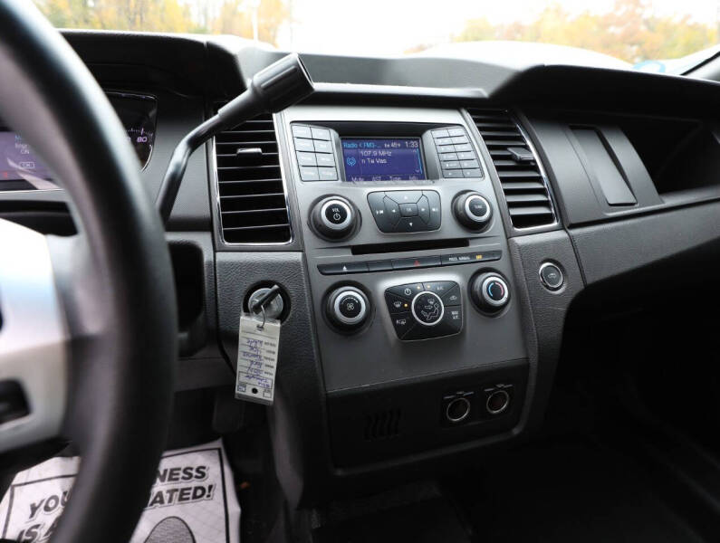 2014 Ford Taurus Police Interceptor