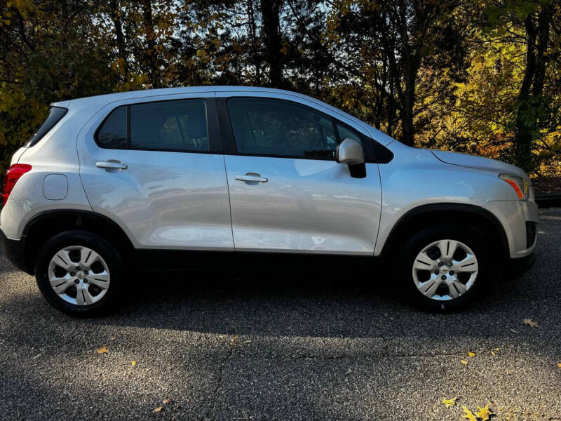 2016 Chevrolet Trax