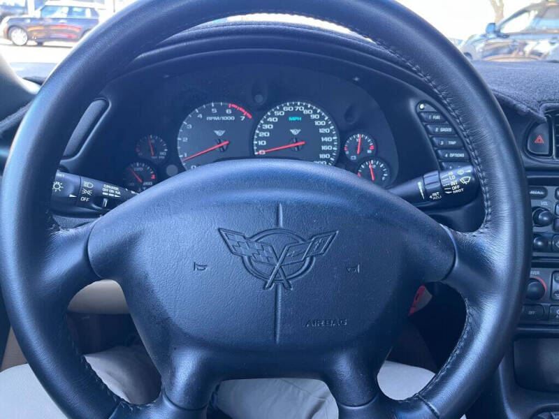 1998 Chevrolet Corvette