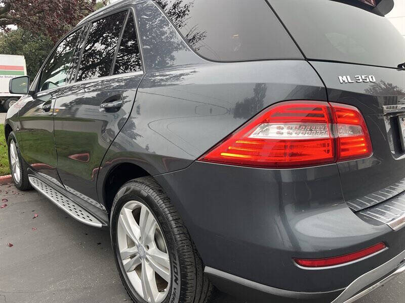 2012 Mercedes-Benz M-Class ML 350