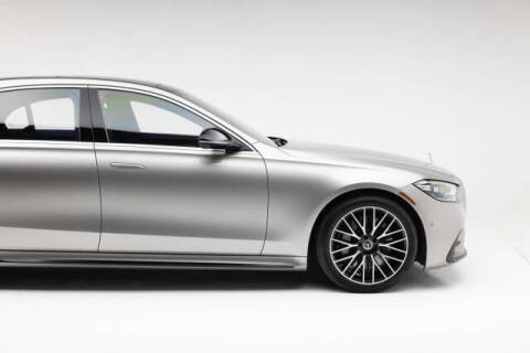 2021 Mercedes-Benz S-Class S 580 4MATIC