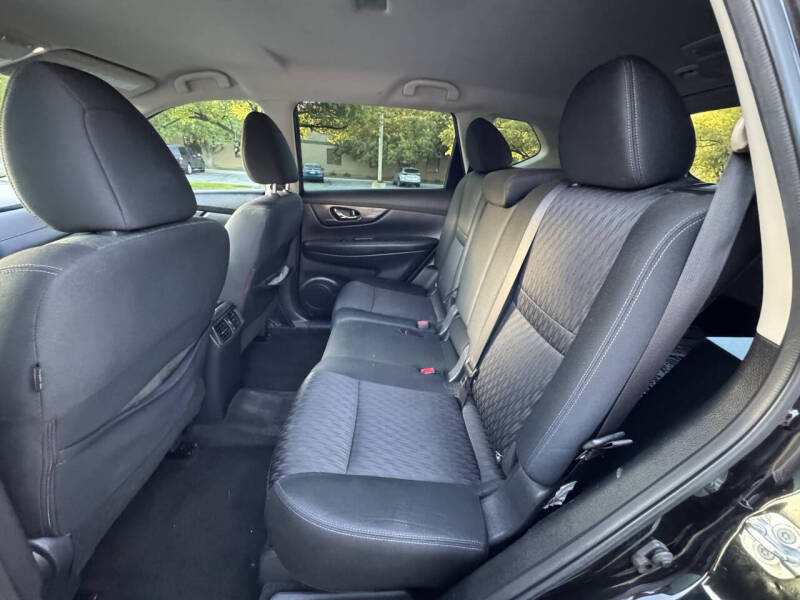 2018 Nissan Rogue S