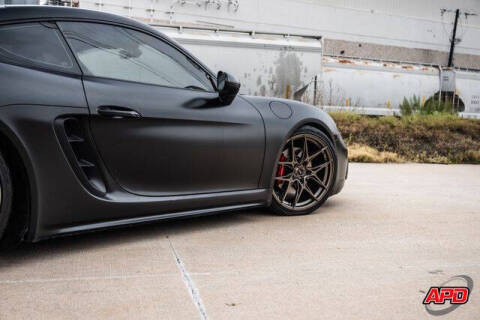 2017 Porsche 718 Cayman