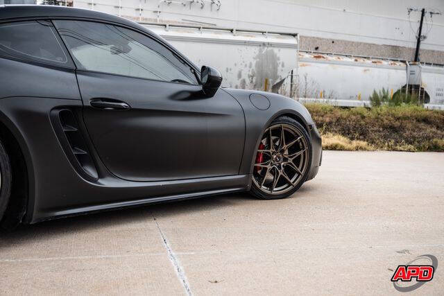 2017 Porsche 718 Cayman