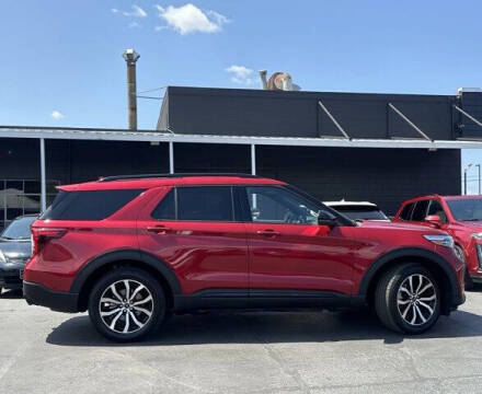 2020 Ford Explorer ST