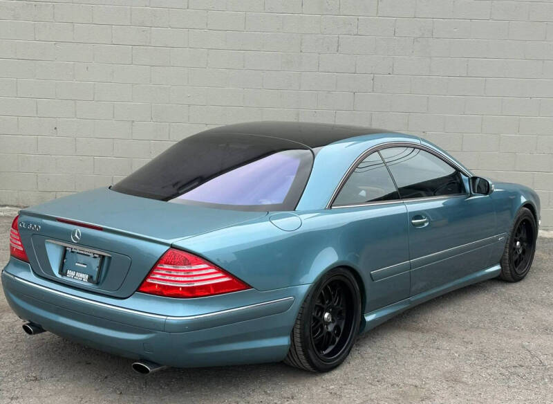 2003 Mercedes-Benz CL-Class CL 600
