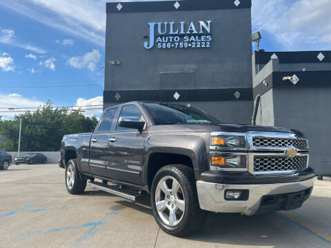 2014 Chevrolet Silverado 1500 for sale at Julian Auto Sales in Warren MI