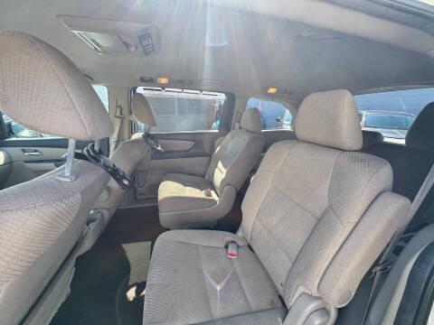 2017 Honda Odyssey SE