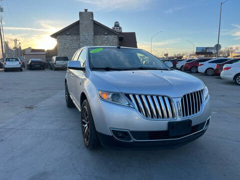 2011 Lincoln MKX for sale at A & B Auto Sales LLC in Lincoln NE