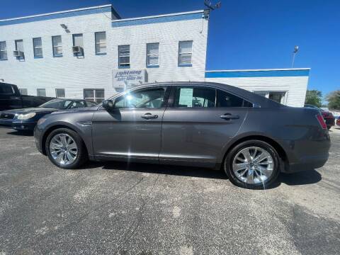 2012 Ford Taurus for sale at Lightning Auto Sales in Springfield IL