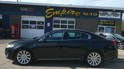 2010 Lincoln MKS EcoBoost