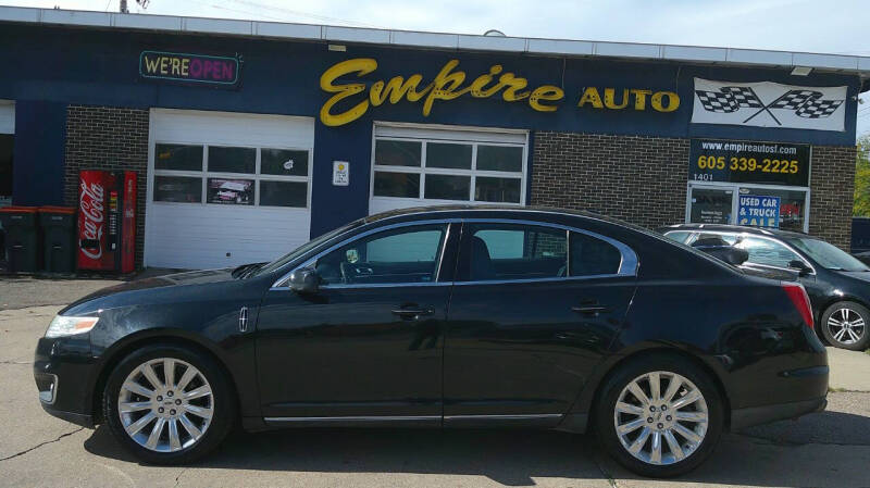 2010 Lincoln MKS EcoBoost