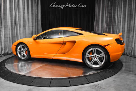 2012 McLaren MP4-12C