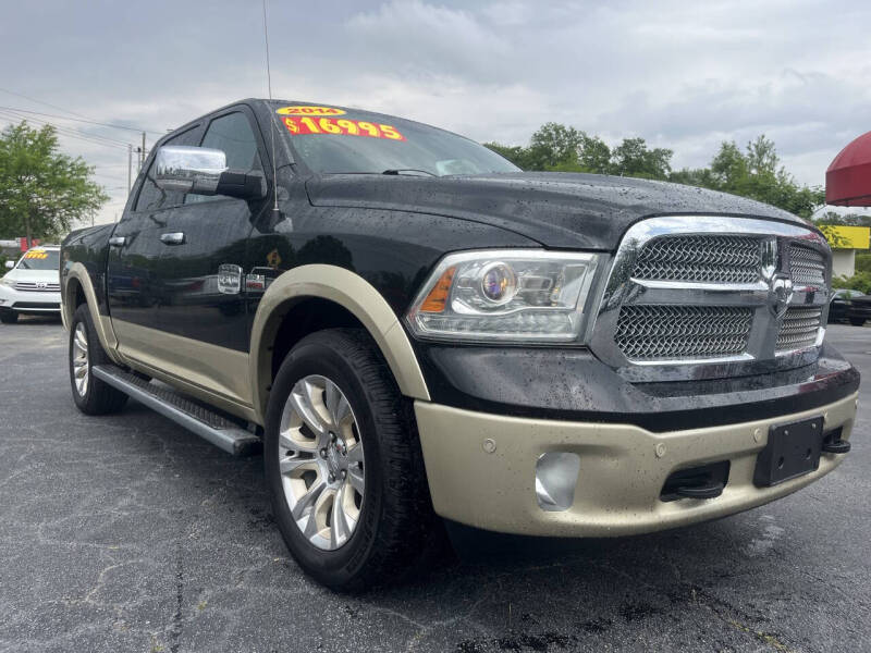 2014 RAM 1500 Laramie Limited