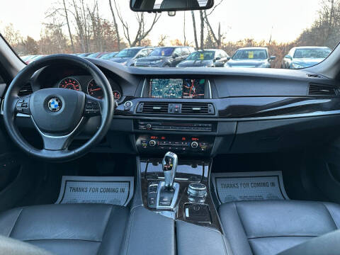 2015 BMW 5 Series 528i xDrive