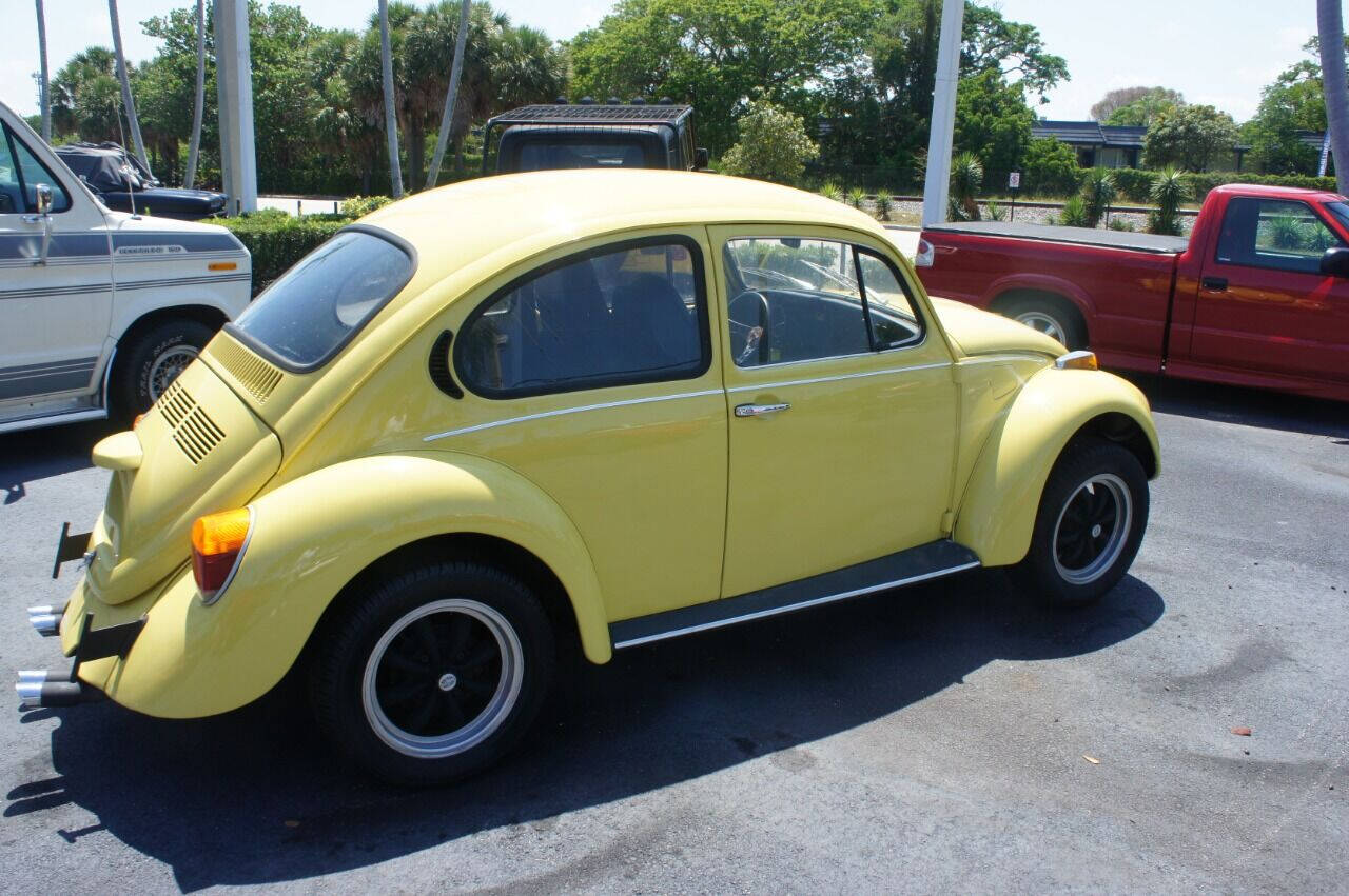 1973 Volkswagen Beetle 13