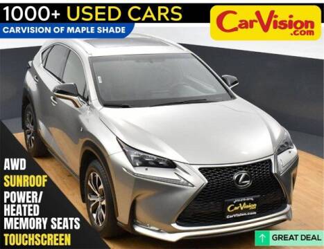 2017 Lexus NX 200t for sale at Car Vision Mitsubishi Norristown in Norristown PA