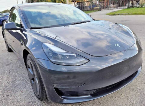2023 Tesla Model 3 for sale at Vice City Deals in North Miami Beach FL