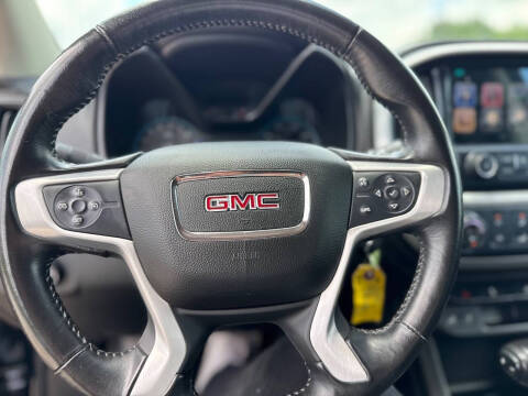 2017 GMC Canyon SLT