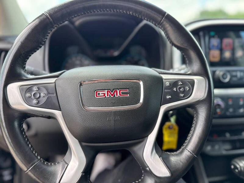2017 GMC Canyon SLT