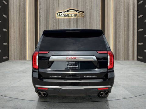 2022 GMC Yukon Denali