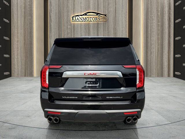 2022 GMC Yukon Denali