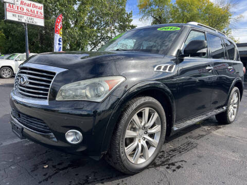 2012 Infiniti QX56