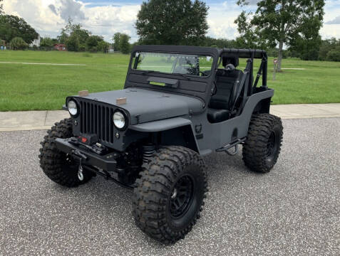 1948 Willys Jeep