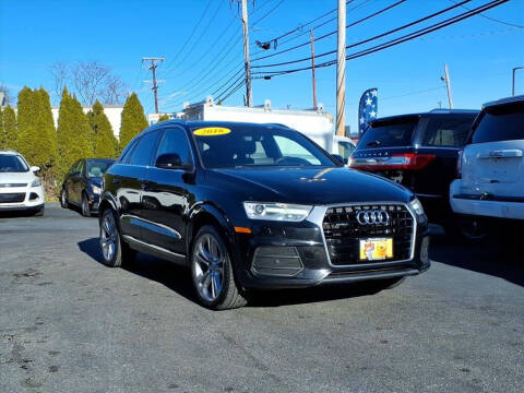 2016 Audi Q3 2.0T quattro Premium Plus