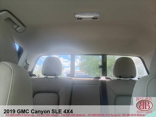 2019 GMC Canyon