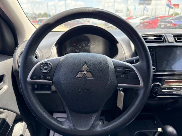 2023 Mitsubishi Mirage G4 ES