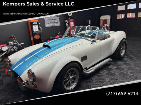 1966 AC Cobra Replica 514 Big Block